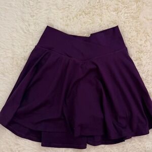 PAC 1980‎ Skort NWOT Medium Purple